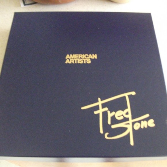 Fred Stone Gold Signature Edition Kelso Eddie Arcaro Up Collectors Plate - Picture 9 of 10